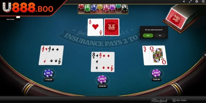 Blackjack U888 là gì?
