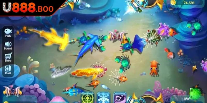 Hiểu rõ về cơ chế chơi Jackpot Vua Đại Vương U888
