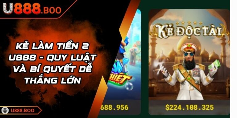 Kẻ Làm Tiền 2 U888