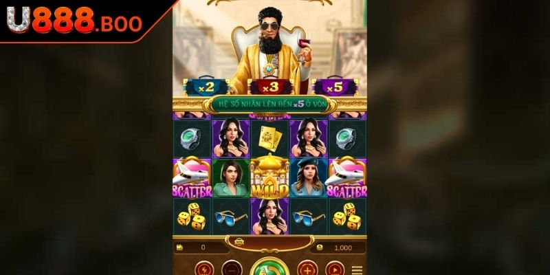 Giới thiệu game Kẻ Làm Tiền 2 U888
