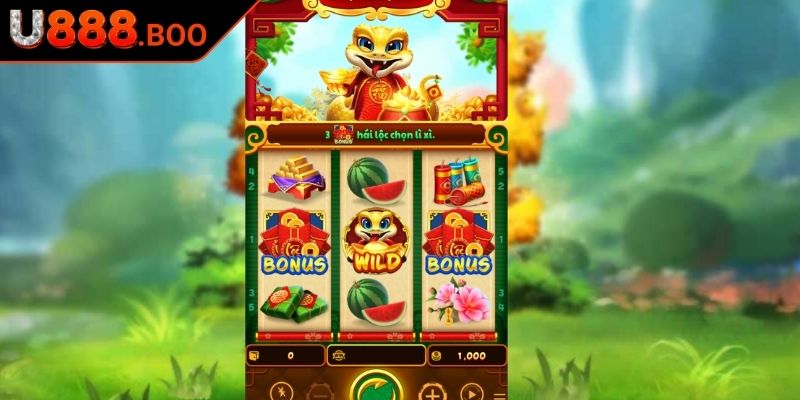 Khám phá game Năm Mới Lộ Lộ Phát U888
