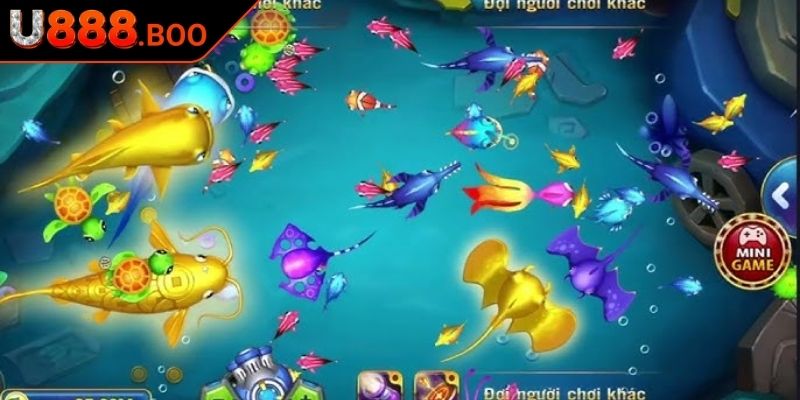 Bí quyết chơi Nổ Cá Đến Rồi U888 dễ thắng nhất